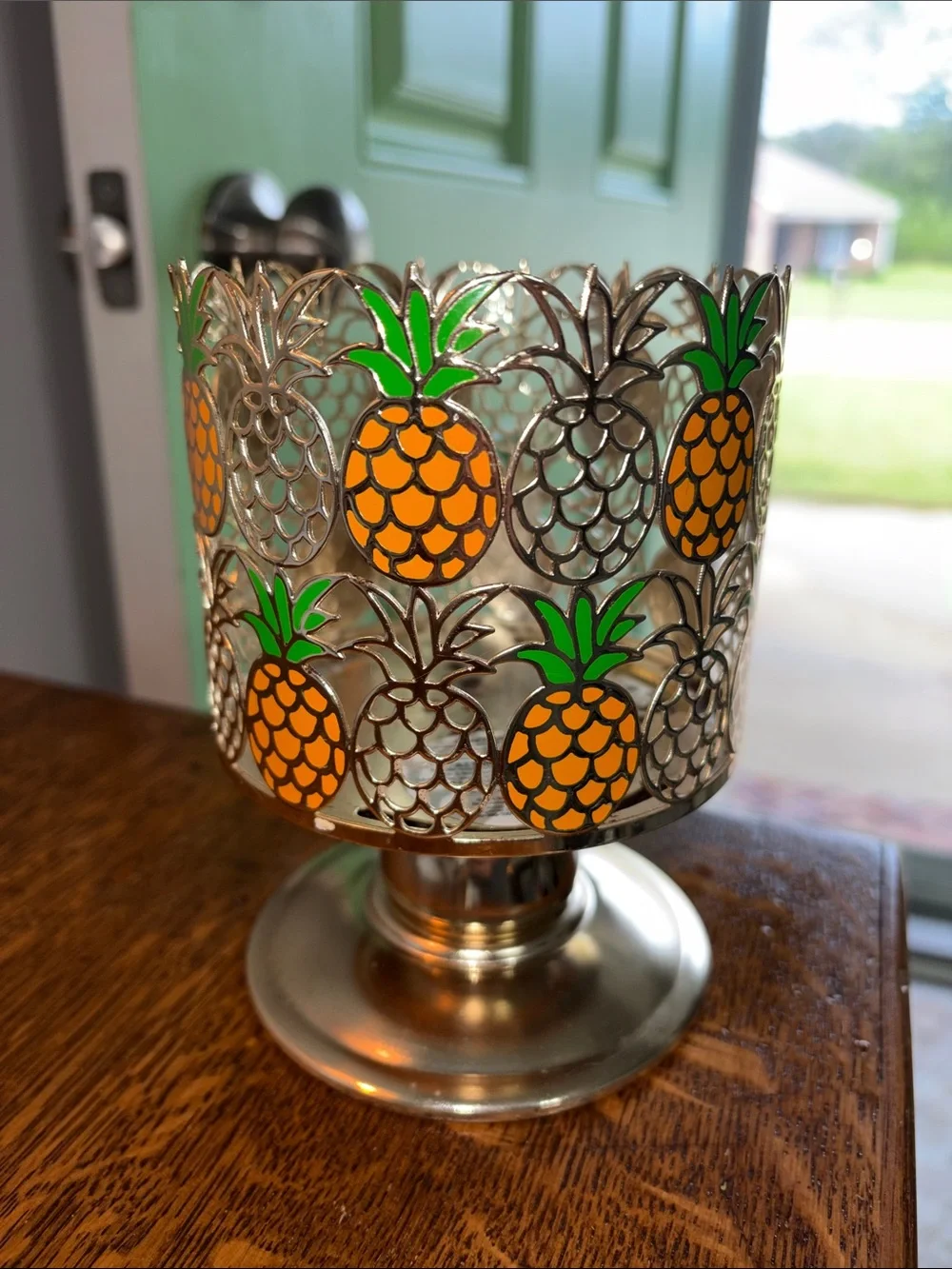 Bath & Body Works Pineapple Candle Holder - Picture 4 of 4